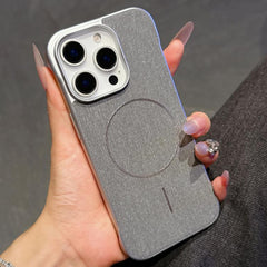 Funda magnética de tela de lino retro con co...