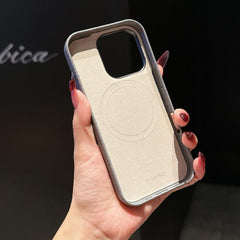 Funda magnética de tela de lino retro con co...