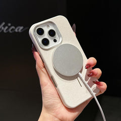 Funda magnética de tela de lino retro con co...