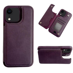 Funda para teléfono con tarjetero multifunci...