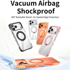 Funda para teléfono GEBEI con airbag al vací...