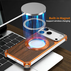 Funda magnética hueca sin marco de madera de...