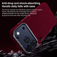 Funda magnética de microfibra y cuero sintét...