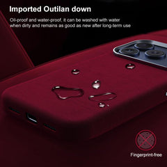 Funda magnética de microfibra y cuero sintét...