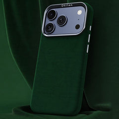 Funda magnética de microfibra y cuero sintét...