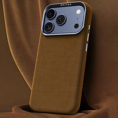 Funda magnética de microfibra y cuero sintét...