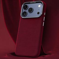 Funda magnética de microfibra y cuero sintét...