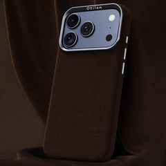 Funda magnética de microfibra y cuero sintét...