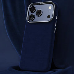 Funda magnética de microfibra y cuero sintét...