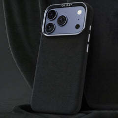 Funda magnética de microfibra y cuero sintét...