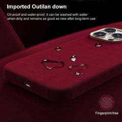 Funda magnética de microfibra y cuero sintét...
