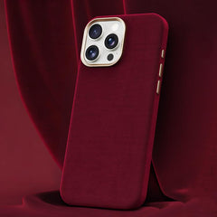 Funda magnética de microfibra y cuero sintét...