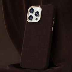 Funda magnética de microfibra y cuero sintét...
