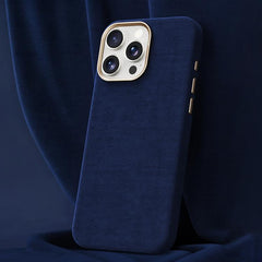 Funda magnética de microfibra y cuero sintét...