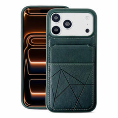 Funda trasera para teléfono con tarjetero ve...