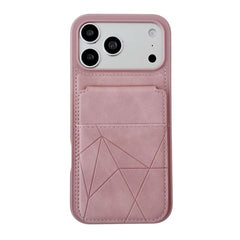 Funda trasera para teléfono con tarjetero ve...