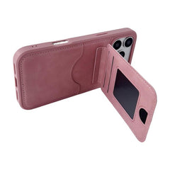 Funda trasera para teléfono con tarjetero ve...
