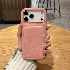 Funda trasera para teléfono con tarjetero ve...