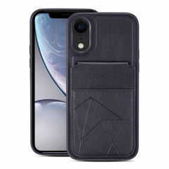 Funda trasera para teléfono con tarjetero ve...