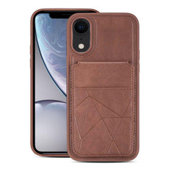 Funda trasera para teléfono con tarjetero ve...