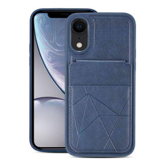Funda trasera para teléfono con tarjetero ve...