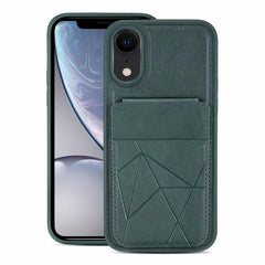 Funda trasera para teléfono con tarjetero ve...