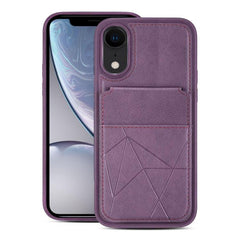 Funda trasera para teléfono con tarjetero ve...