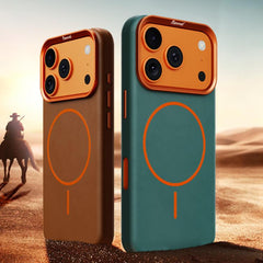 Funda magnética de microfibra para teléfono ...