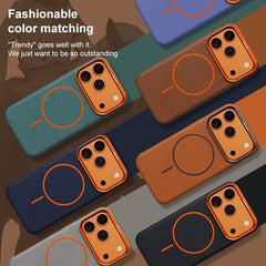 Funda magnética de microfibra para teléfono ...