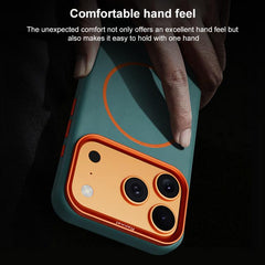 Funda magnética de microfibra para teléfono ...