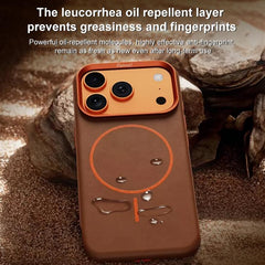 Funda magnética de microfibra para teléfono ...