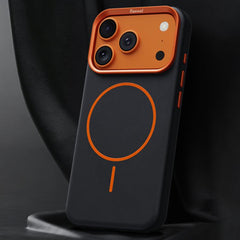 Funda magnética de microfibra para teléfono ...