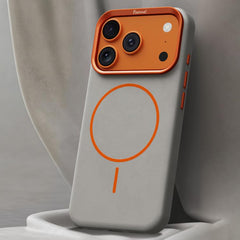 Funda magnética de microfibra para teléfono ...