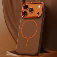 Funda magnética de microfibra para teléfono ...