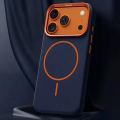 Funda magnética de microfibra para teléfono ...