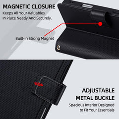 Funda de cuero triangular con cadena cruzada...