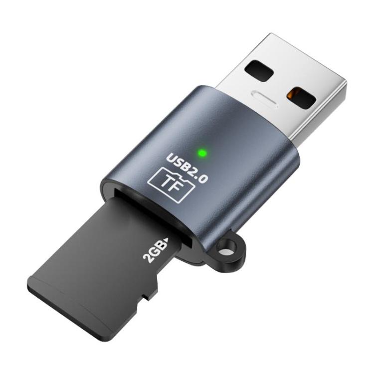Adaptador TF y lector de tarjetas mini      ...