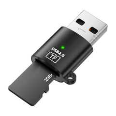 Adaptador TF y lector de tarjetas mini      ...