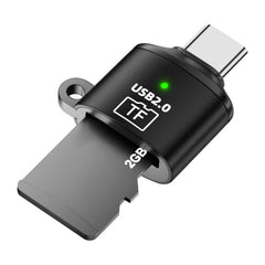 Adaptador TF y lector de tarjetas mini      ...