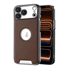 Funda para teléfono Palida de cuero vegano e...