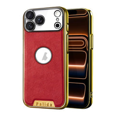 Funda para teléfono Palida de cuero vegano e...