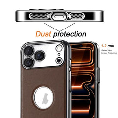 Funda para teléfono Palida de cuero vegano e...
