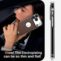 Funda para teléfono Palida de cuero vegano e...