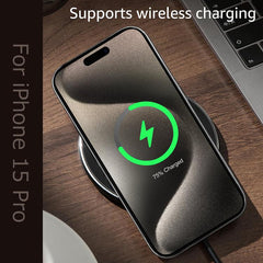 Funda para teléfono Palida de cuero vegano e...