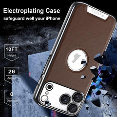 Funda para teléfono Palida de cuero vegano e...