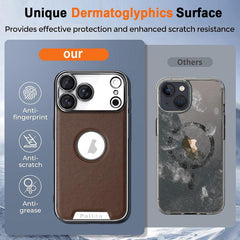 Funda para teléfono Palida de cuero vegano e...