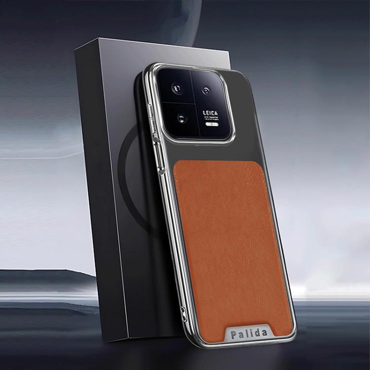 Funda para teléfono Palida de cuero texturiz...