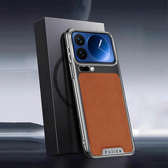 Funda para teléfono Palida de cuero texturiz...
