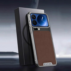Funda para teléfono Palida de cuero texturiz...
