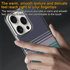 Funda para teléfono Palida con textura de Ke...